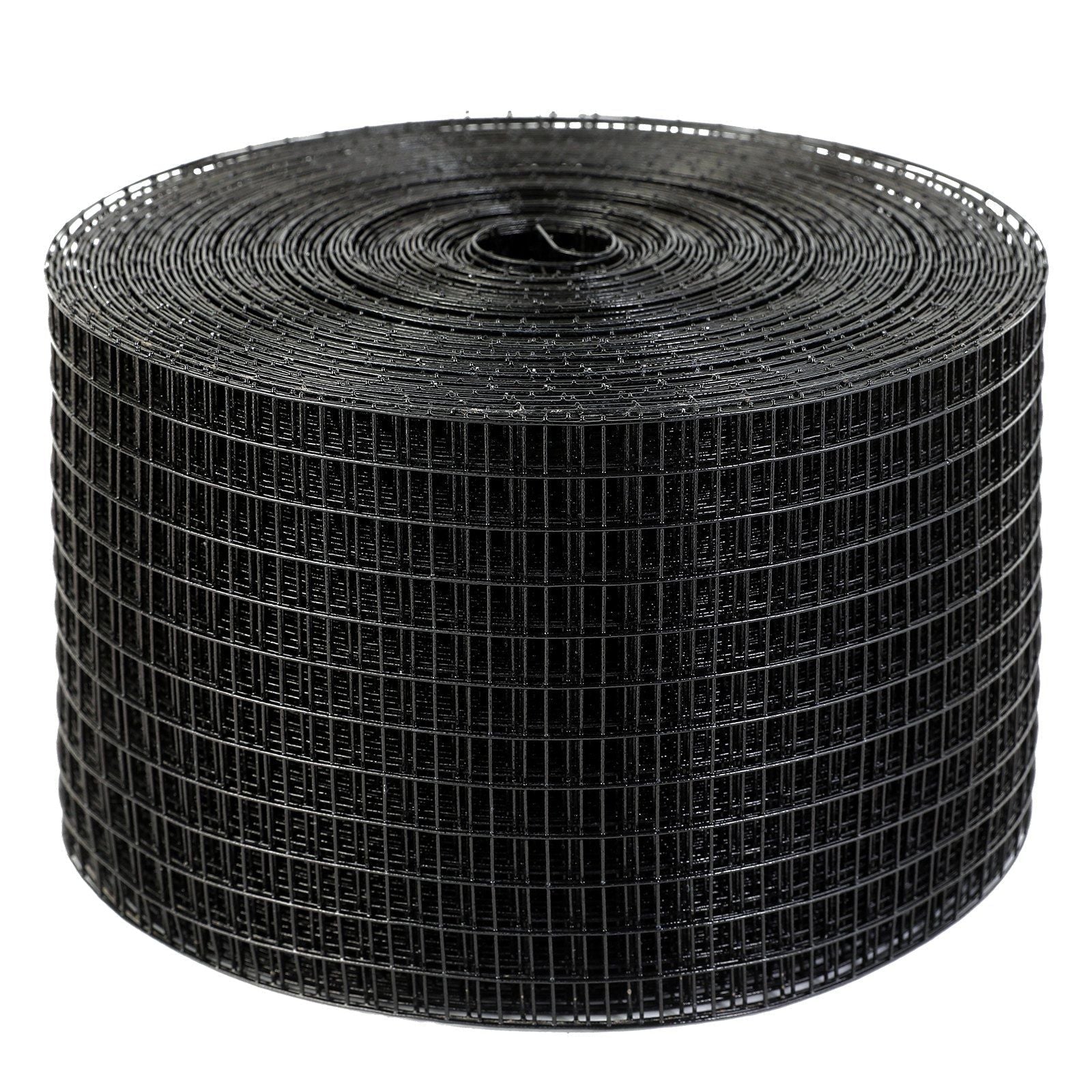 VEVOR 8 inch x 100ft Solar Panel Bird Guard, Critter Guard Roll Kit with Rust-proof PVC Coating, Solar Panel Guard with 50pcs Tire Wires, 1/2 inch Wire Roll Mesh - Renee Lane Company