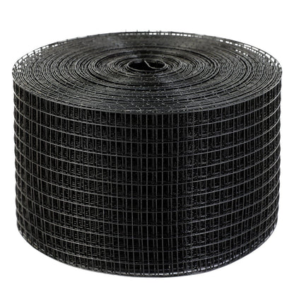 VEVOR 8 inch x 100ft Solar Panel Bird Guard, Critter Guard Roll Kit with Rust-proof PVC Coating, Solar Panel Guard with 50pcs Tire Wires, 1/2 inch Wire Roll Mesh - Renee Lane Company