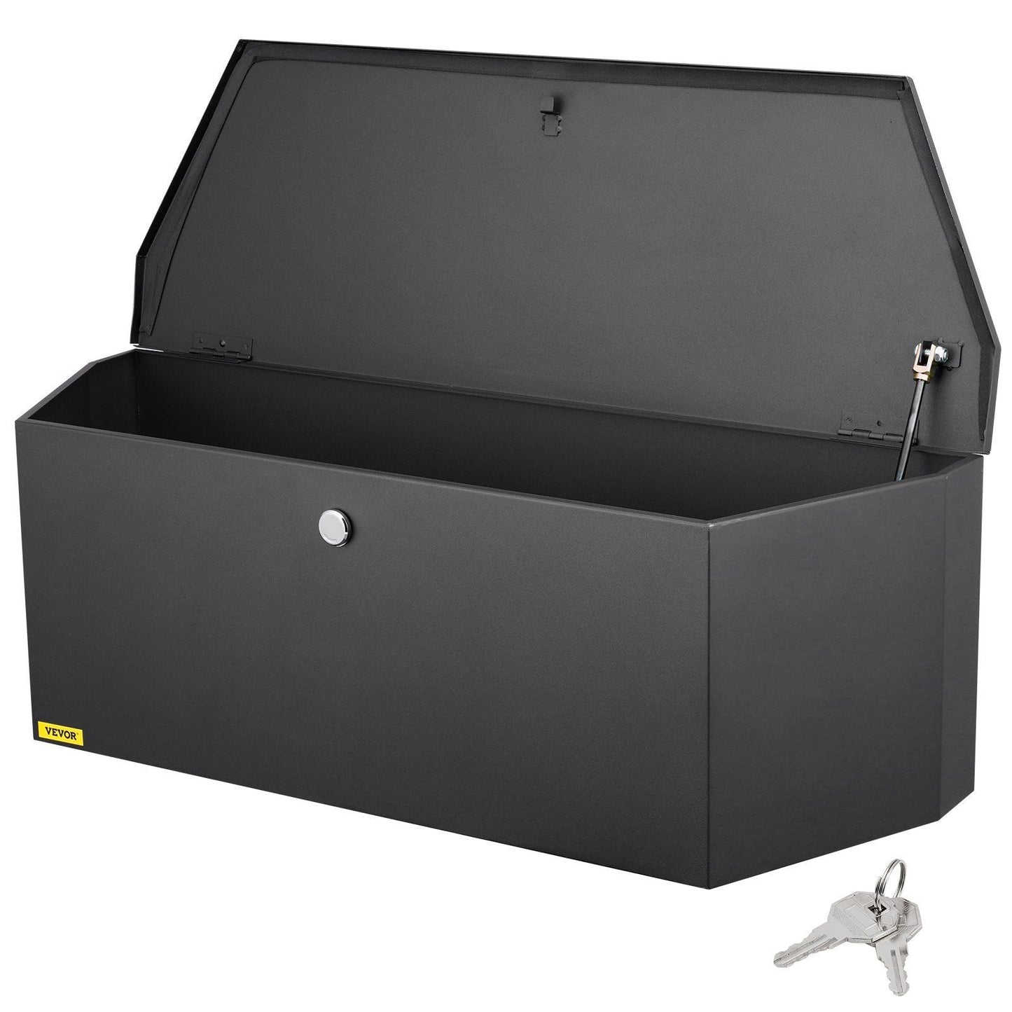 VEVOR Carbon Steel Trailer Tongue Box - Secure, Weather-Proof Storage - Renee Lane Company