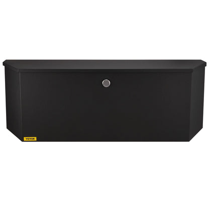 VEVOR Carbon Steel Trailer Tongue Box - Secure, Weather-Proof Storage - Renee Lane Company