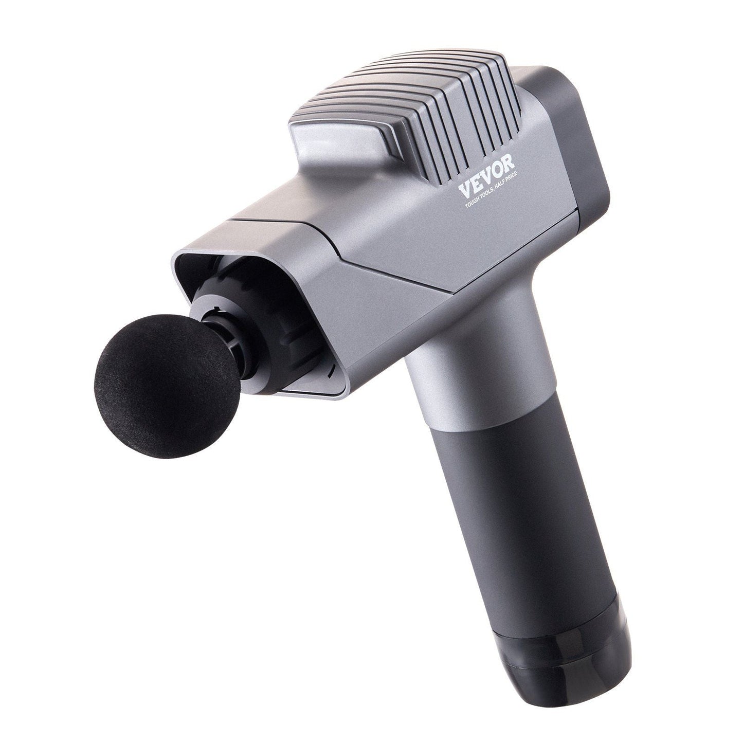 VEVOR Deep Tissue Percussion Massage Gun - 8 Speeds & 6 Heads for Athletes, Portable Handheld Massager for Pain Relief & Muscle Recovery - Renee Lane Company