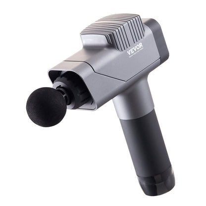 VEVOR Deep Tissue Percussion Massage Gun - 8 Speeds & 6 Heads for Athletes, Portable Handheld Massager for Pain Relief & Muscle Recovery - Renee Lane Company
