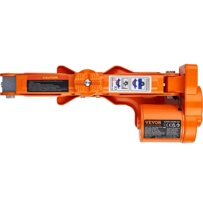 VEVOR Electric Car Jack, 3 Tons /6600 lbs Scissor Jack with Electric Impact Wrench, 12V Car Jack with Double Saddles with Remote Control, Portable Car Jack Lifting for Sedan, SUV, Truck Tire Change - Renee Lane Company