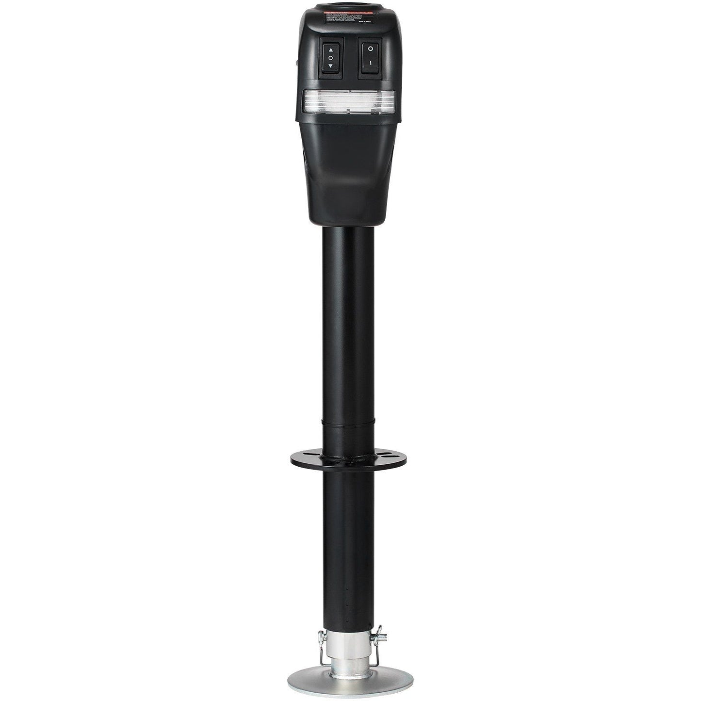 VEVOR Electric Trailer Jack, Power Tongue Jack Weight Capacity 4000 lbs, 9.84"-33.85" Electric Tongue Jack with Waterproof Cover for Lifting RV Trailer, Horse Trailer, Utility Trailer, Yacht Trailer - Renee Lane Company