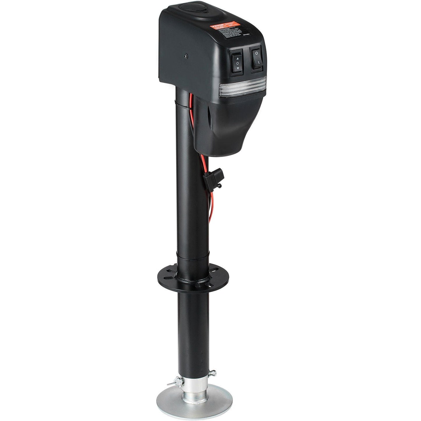 VEVOR Electric Trailer Jack, Power Tongue Jack Weight Capacity 4000 lbs, 9.84"-33.85" Electric Tongue Jack with Waterproof Cover for Lifting RV Trailer, Horse Trailer, Utility Trailer, Yacht Trailer - Renee Lane Company