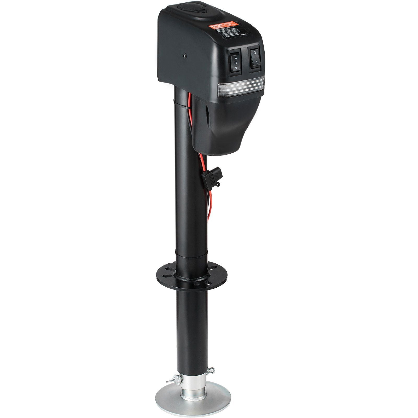 VEVOR Electric Trailer Jack, Power Tongue Jack Weight Capacity 4000 lbs, 9.84"-33.85" Electric Tongue Jack with Waterproof Cover for Lifting RV Trailer, Horse Trailer, Utility Trailer, Yacht Trailer - Renee Lane Company