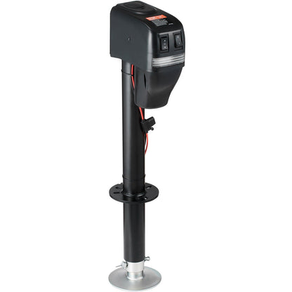 VEVOR Electric Trailer Jack, Power Tongue Jack Weight Capacity 4000 lbs, 9.84"-33.85" Electric Tongue Jack with Waterproof Cover for Lifting RV Trailer, Horse Trailer, Utility Trailer, Yacht Trailer - Renee Lane Company