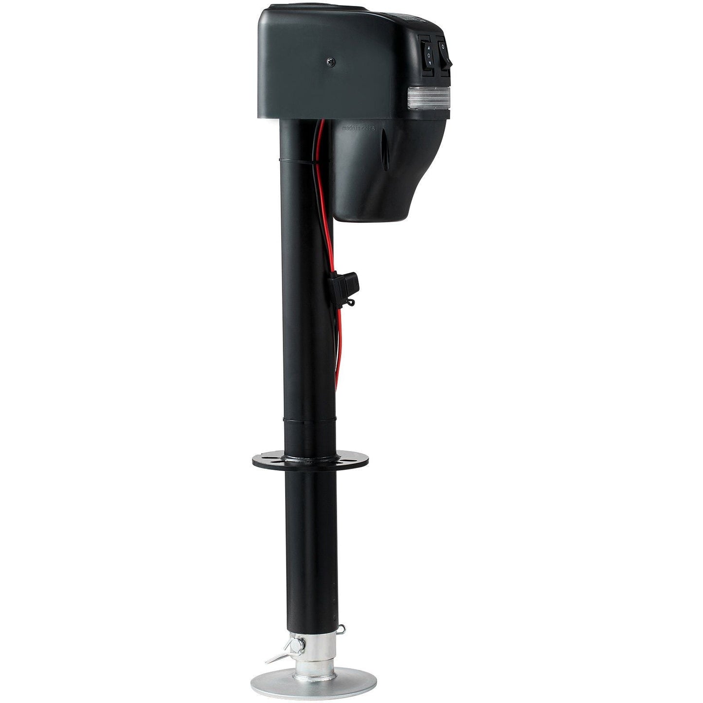 VEVOR Electric Trailer Jack, Power Tongue Jack Weight Capacity 4000 lbs, 9.84"-33.85" Electric Tongue Jack with Waterproof Cover for Lifting RV Trailer, Horse Trailer, Utility Trailer, Yacht Trailer - Renee Lane Company