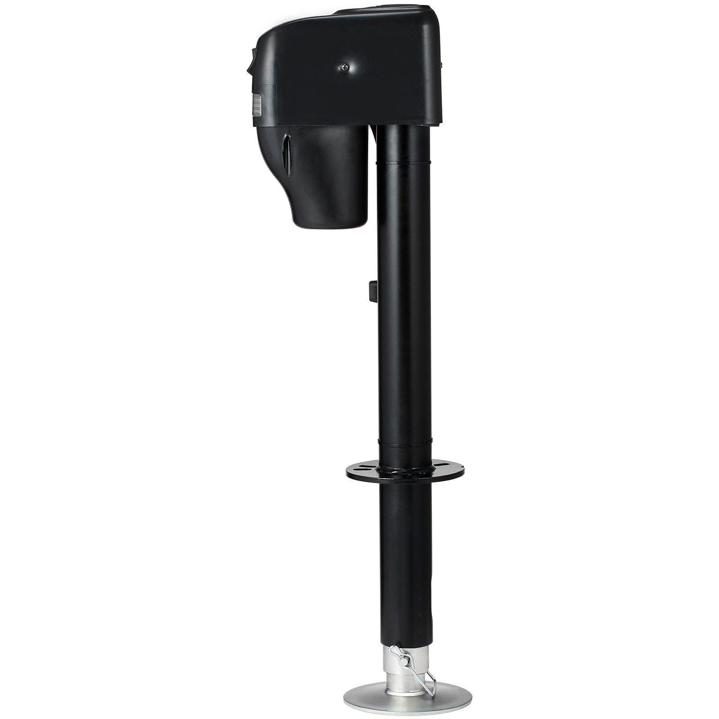 VEVOR Electric Trailer Jack, Power Tongue Jack Weight Capacity 4000 lbs, 9.84"-33.85" Electric Tongue Jack with Waterproof Cover for Lifting RV Trailer, Horse Trailer, Utility Trailer, Yacht Trailer - Renee Lane Company