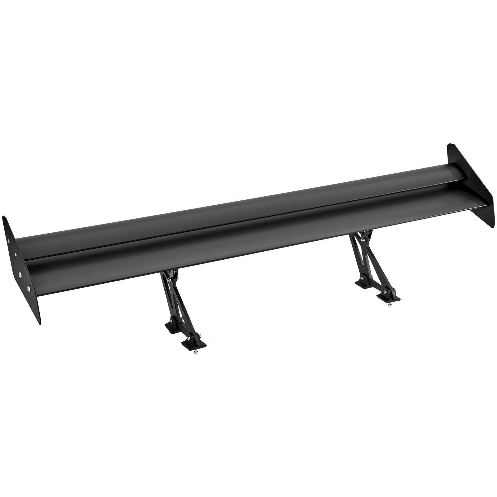 VEVOR GT Wing Car Spoiler, 53.1 inch Universal Spoiler with Double Deck, Adjustable Lightweight Aluminum, Car Rear Spoiler Wing, Racing Spoiler BGW/JDM Drift Black - Renee Lane Company