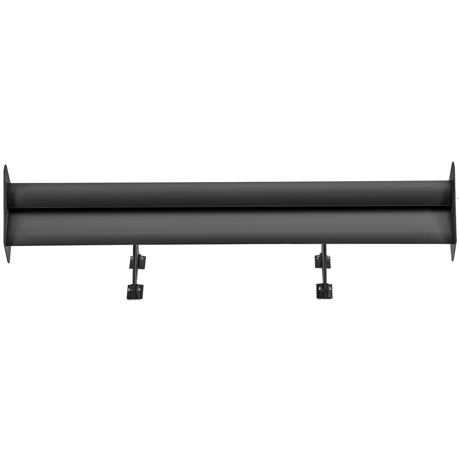 VEVOR GT Wing Car Spoiler, 53.1 inch Universal Spoiler with Double Deck, Adjustable Lightweight Aluminum, Car Rear Spoiler Wing, Racing Spoiler BGW/JDM Drift Black - Renee Lane Company