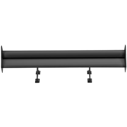 VEVOR GT Wing Car Spoiler, 53.1 inch Universal Spoiler with Double Deck, Adjustable Lightweight Aluminum, Car Rear Spoiler Wing, Racing Spoiler BGW/JDM Drift Black - Renee Lane Company
