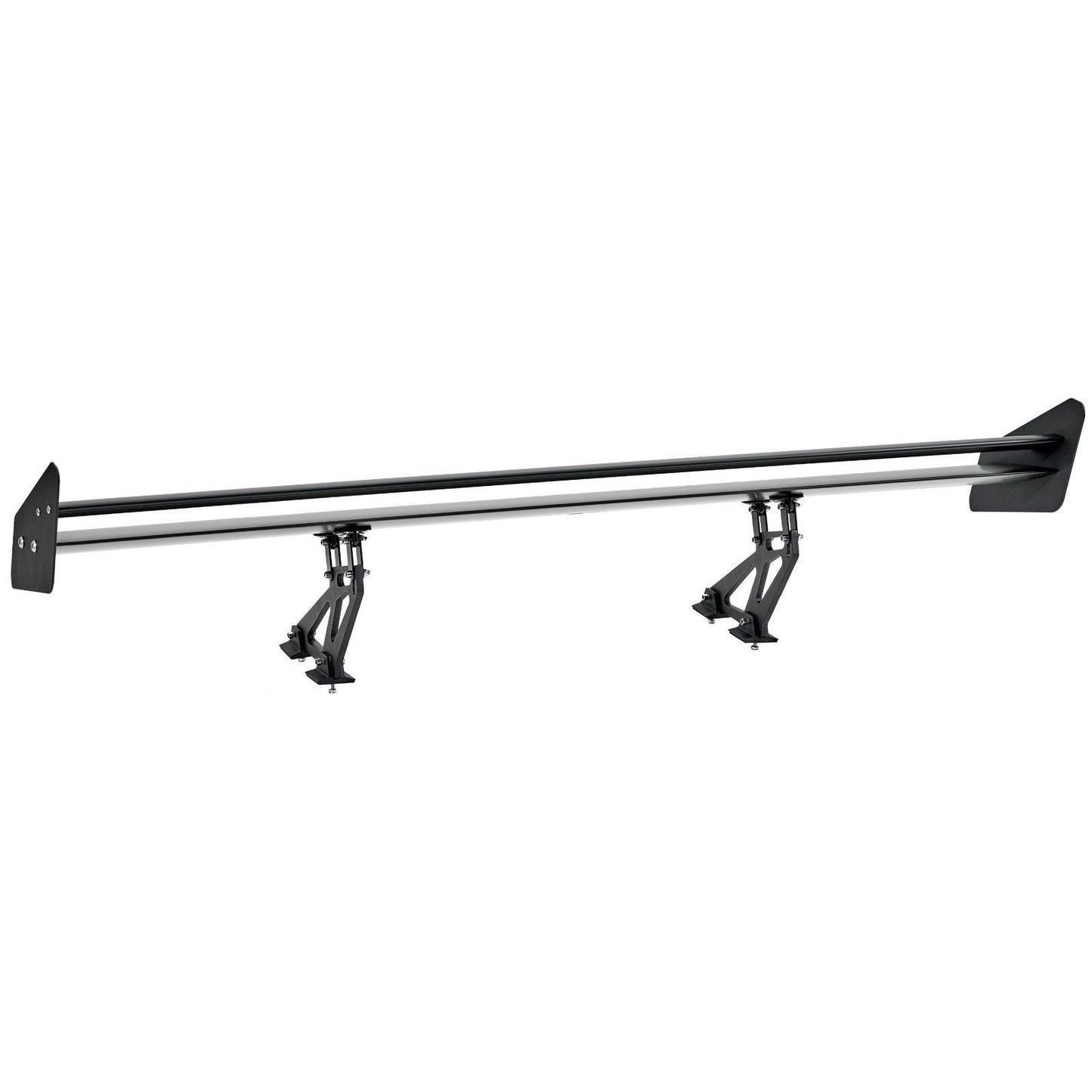 VEVOR GT Wing Car Spoiler, 53.1 inch Universal Spoiler with Double Deck, Adjustable Lightweight Aluminum, Car Rear Spoiler Wing, Racing Spoiler BGW/JDM Drift Black - Renee Lane Company