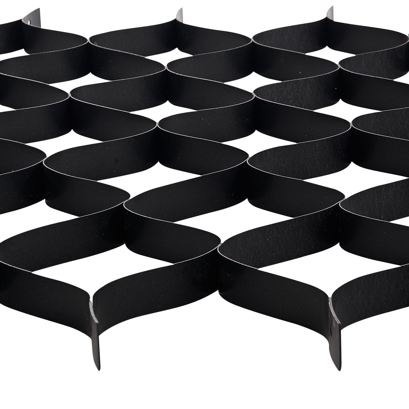VEVOR Gravel Grid, 2 Inch Depth, 26.87 x 3.94 FT / 8200 x 1200 mm, 1880 LBS Per Sq ft Grass Ground Retainer, Permeable Geo Grids Driveway Stabilization, for Garden, Patio, Walkway, RV Parking Slopes - Renee Lane Company