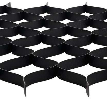 VEVOR Gravel Grid, 2 Inch Depth, 26.87 x 3.94 FT / 8200 x 1200 mm, 1880 LBS Per Sq ft Grass Ground Retainer, Permeable Geo Grids Driveway Stabilization, for Garden, Patio, Walkway, RV Parking Slopes - Renee Lane Company