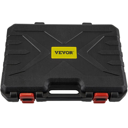 VEVOR Hydraulic Flaring Tool Kit, 45° Double Flaring Tool, Brake Repair Brake Flaring Tools for 3/16"-1/2", Brake Flare Tool with Tube Cutter and Deburrer, 32 PCS Tube Flaring Tools for Copper Lines - Renee Lane Company