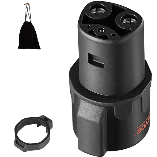 VEVOR J1772 to Tesla Charger Adapter, 80 Amp 240V AC, SAE J1772 EV Charging Adapter to Tesla Plug, IP65 Tested to UL Standards Material, Compatible with Tesla Model 3, Y, S, X - Renee Lane Company