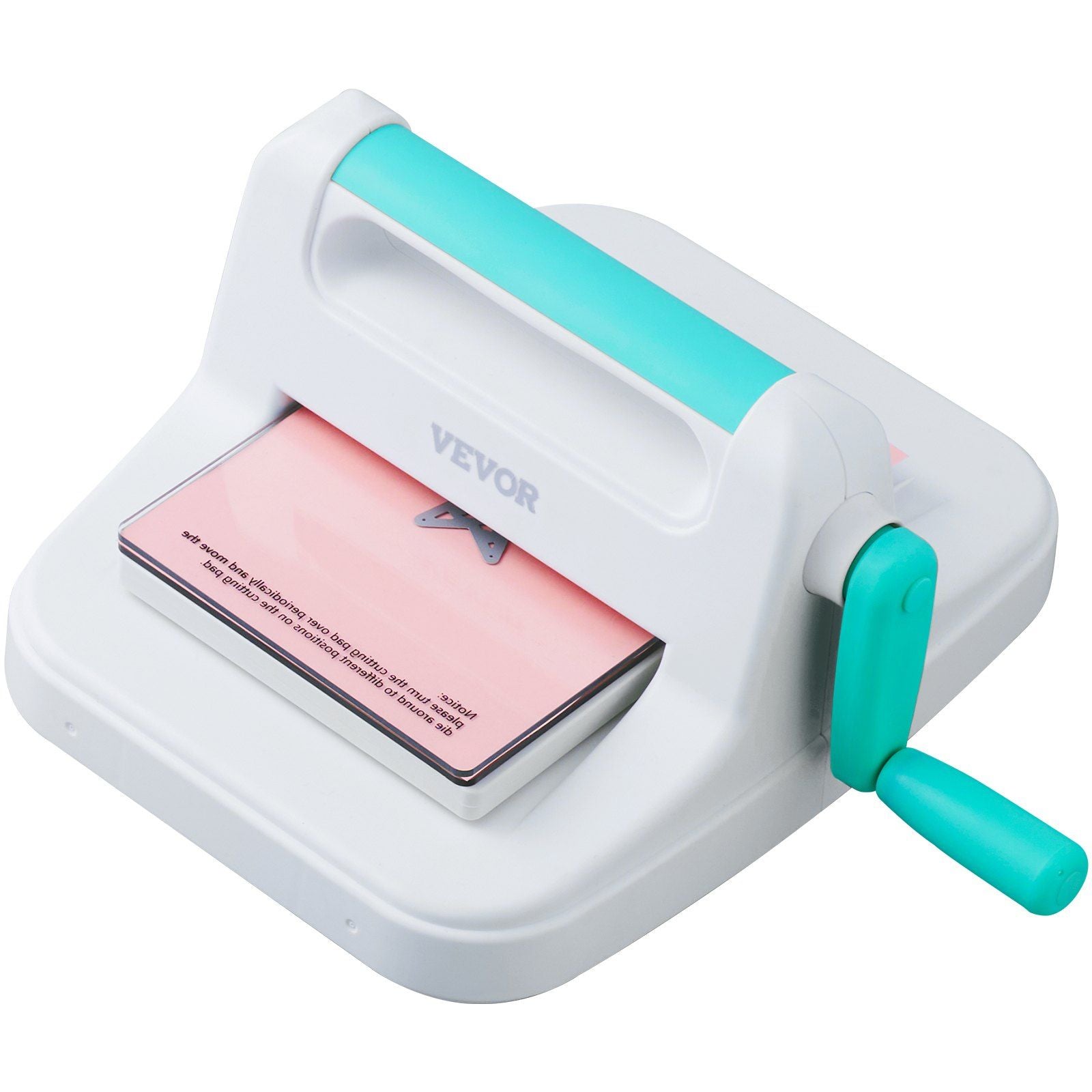 VEVOR Manual Die Cutting Embossing Machine 6" Opening For Art Craft Scrapbooking - Renee Lane Company