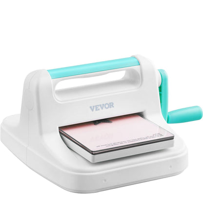 VEVOR Manual Die Cutting Embossing Machine 6" Opening For Art Craft Scrapbooking - Renee Lane Company