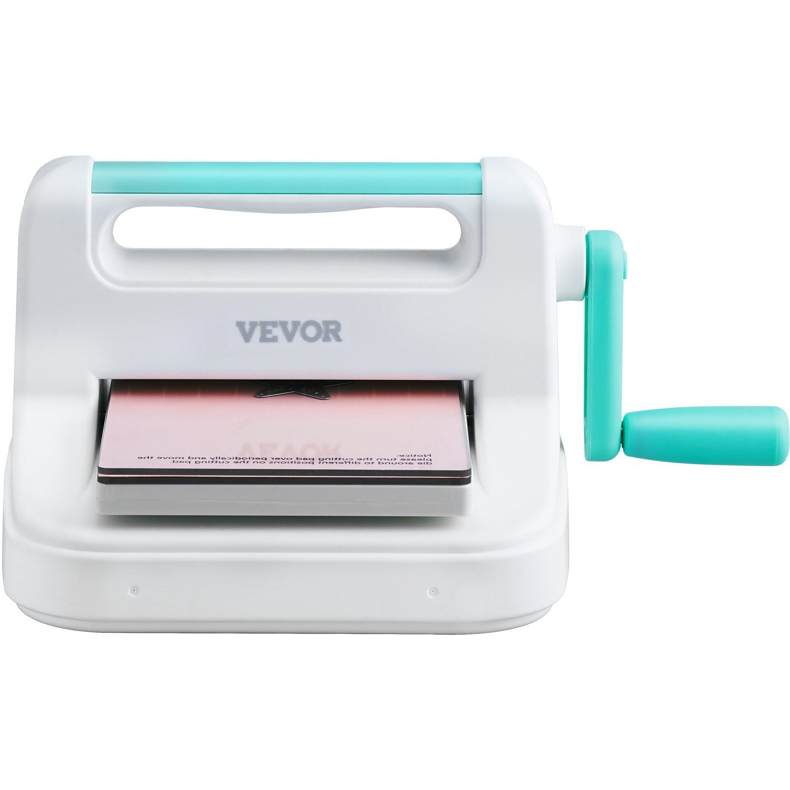 VEVOR Manual Die Cutting Embossing Machine 6" Opening For Art Craft Scrapbooking - Renee Lane Company