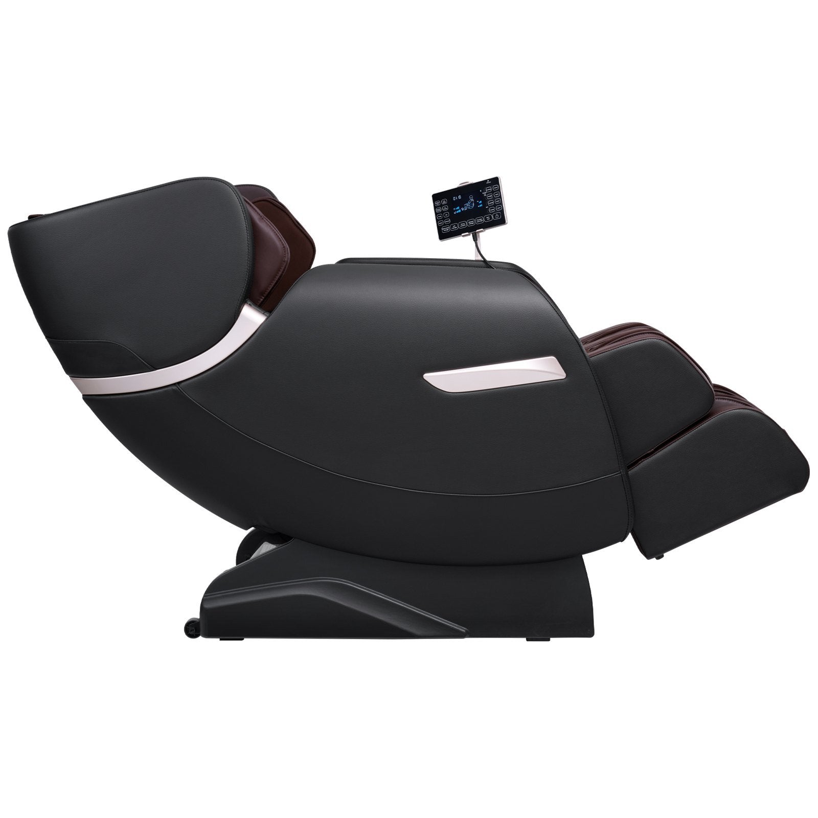 VEVOR Massage Chair - Full Body Zero Gravity Recliner with Multi Auto Modes, 3D Shiatsu, Heating, Bluetooth Speaker, Airbag, Foot Roller, and Touch Screen - Renee Lane Company