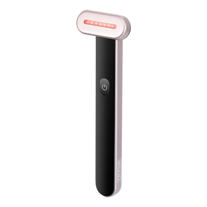 VEVOR Red Light Therapy Wand for Face and Neck, 3-in-1 LED Facial Wand Red Light Therapy Device with Heating Therapy| Vibrating Facial Massage, Portable LED Beauty Wand - Renee Lane Company