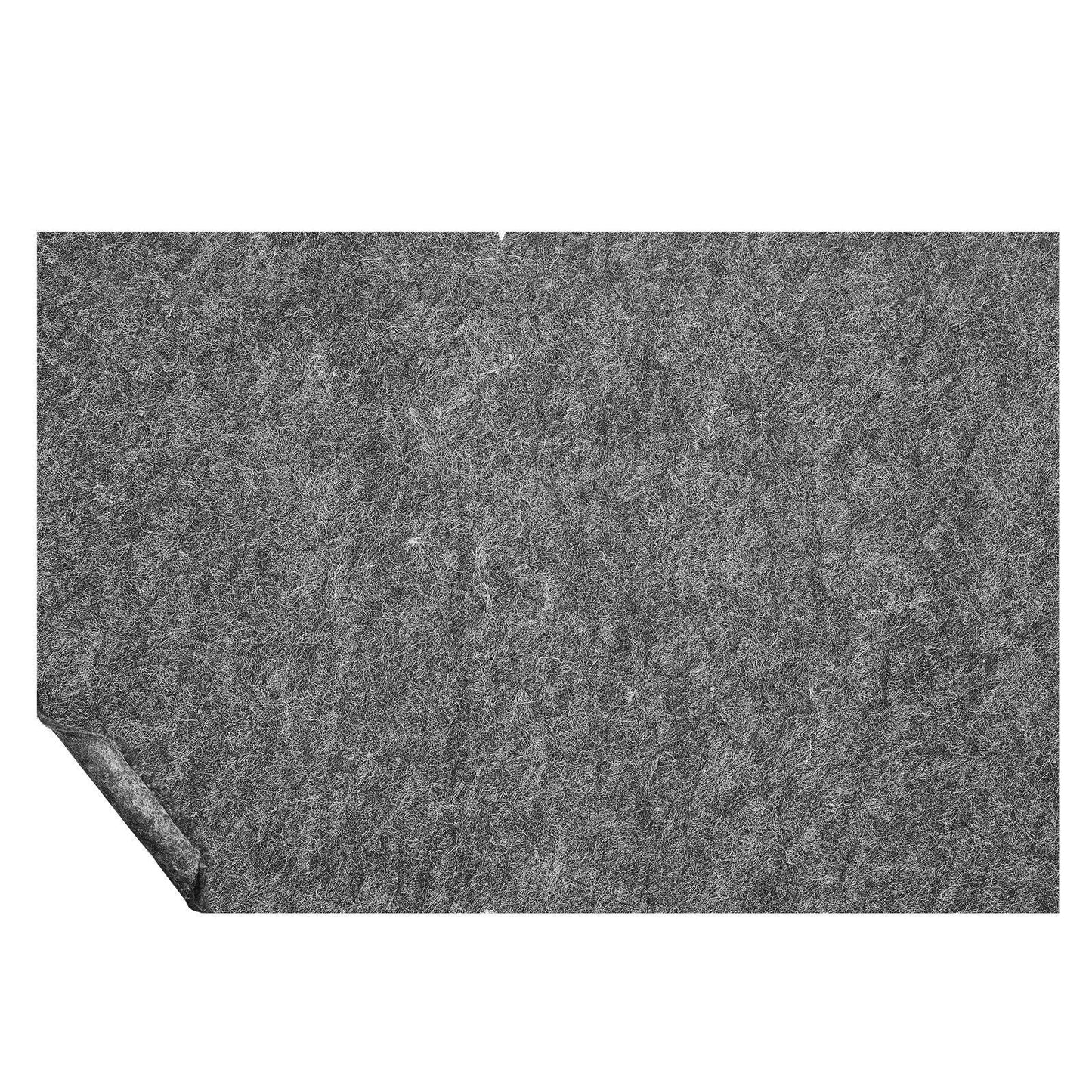VEVOR Rug Pad Gripper 4' x 6' Protective Carpet Pad 0.47" Thick for All Floors - Renee Lane Company