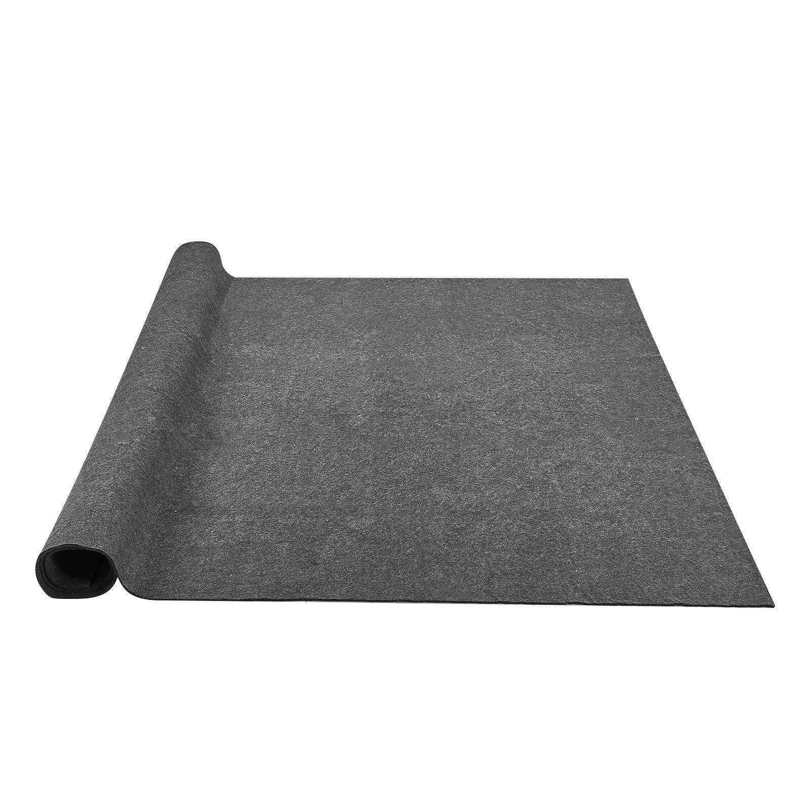 VEVOR Rug Pad Gripper 4' x 6' Protective Carpet Pad 0.47" Thick for All Floors - Renee Lane Company