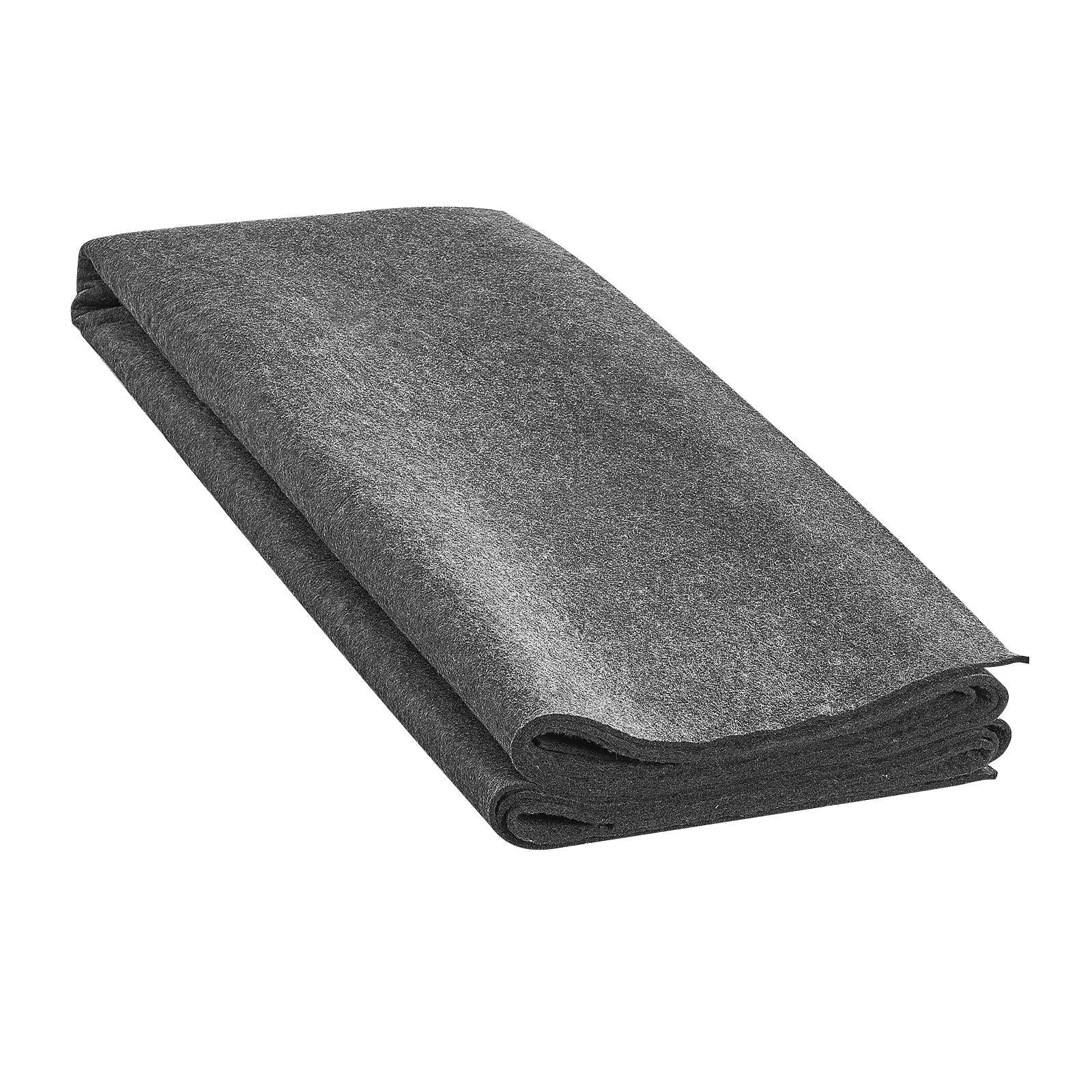 VEVOR Rug Pad Gripper 4' x 6' Protective Carpet Pad 0.47" Thick for All Floors - Renee Lane Company