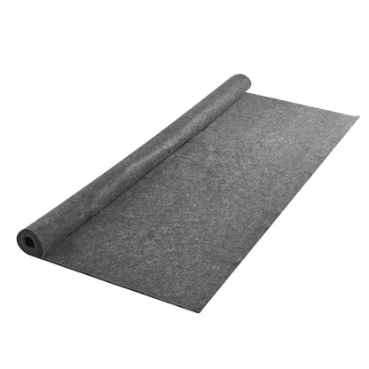 VEVOR Rug Pad Gripper 4' x 6' Protective Carpet Pad 0.47" Thick for All Floors - Renee Lane Company