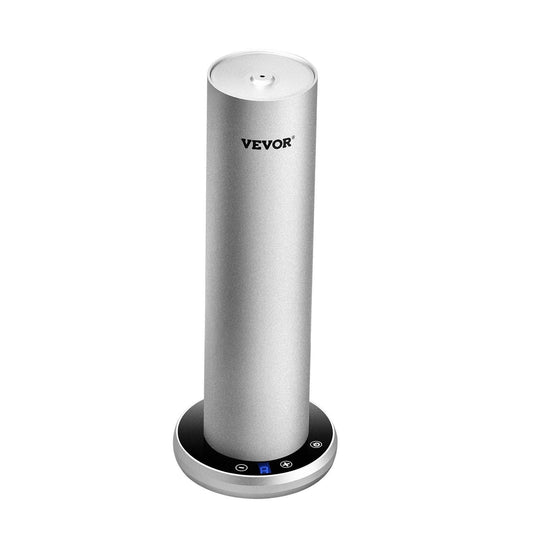 VEVOR Scent Air Machine for Home, 120ml Bluetooth Smart Cold Air Diffuser, 1000sq.ft Waterless Essential Oil Scent Air Diffuser, Floor Standing Aromatherapy Machine for Spa, Yoga, Home, Office, Hotel - Renee Lane Company