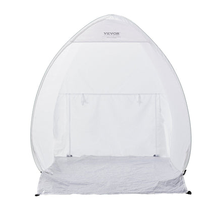 VEVOR Spray Paint Shelter Portable Spray Paint Tent Booth 40x35x40 in Pop Up - Renee Lane Company
