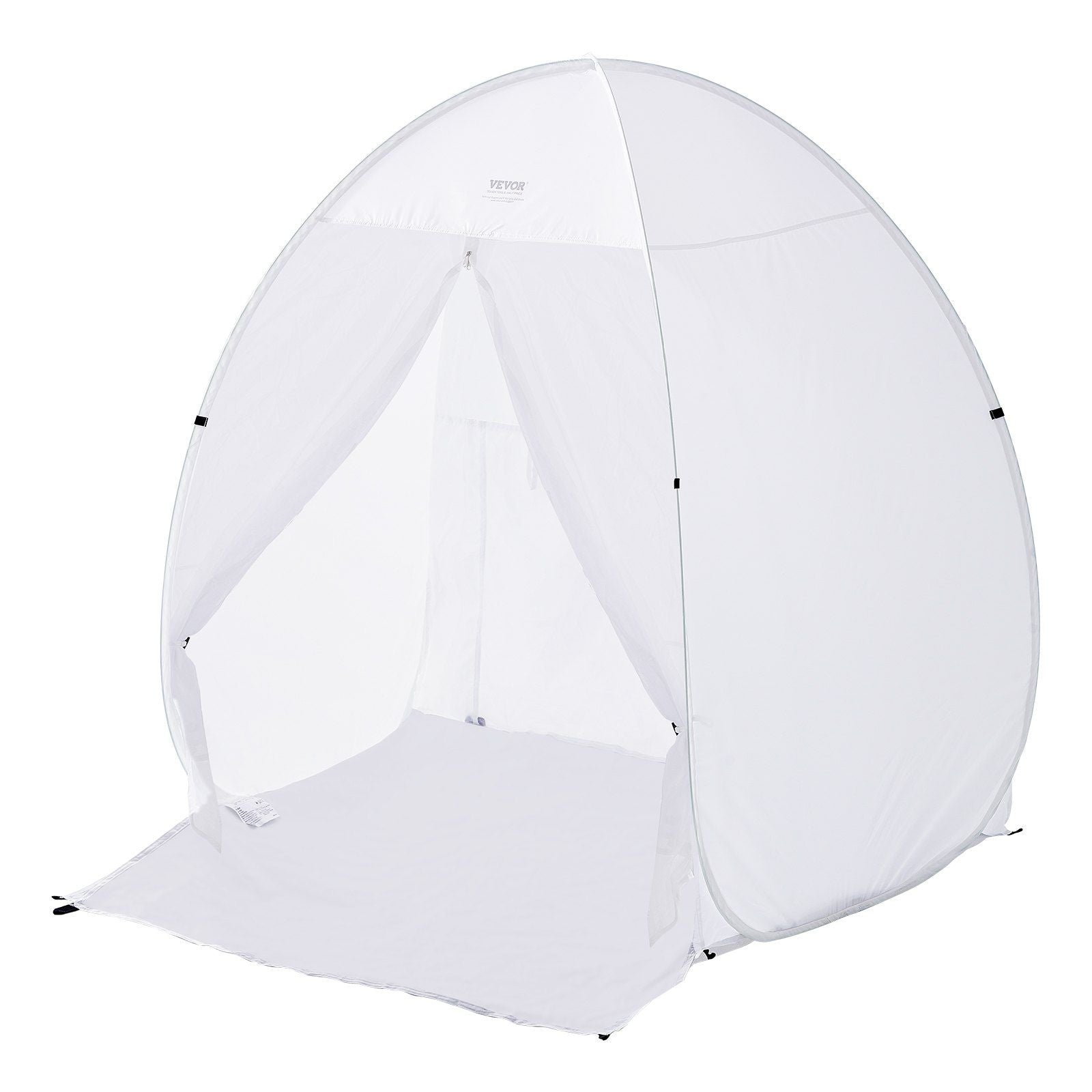 VEVOR Spray Paint Shelter Portable Spray Paint Tent Booth 60x60x70 in Pop Up - Renee Lane Company