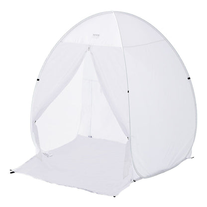 VEVOR Spray Paint Shelter Portable Spray Paint Tent Booth 60x60x70 in Pop Up - Renee Lane Company