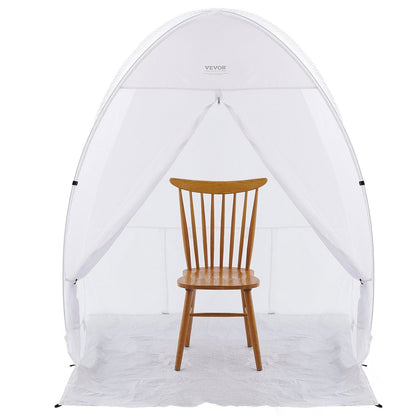 VEVOR Spray Paint Shelter Portable Spray Paint Tent Booth 60x60x70 in Pop Up - Renee Lane Company