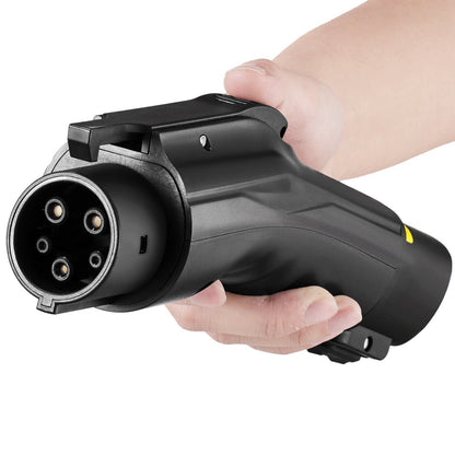 VEVOR Tesla to J1772 Charging Adapter, Max 48 Amp 240V, J1772 EVs Charger Adapter, with IP65 Storage Bag Anti-Drop Lock, for Tesla High Powered Wall Connector, Destination Charger and Mobile Connector - Renee Lane Company