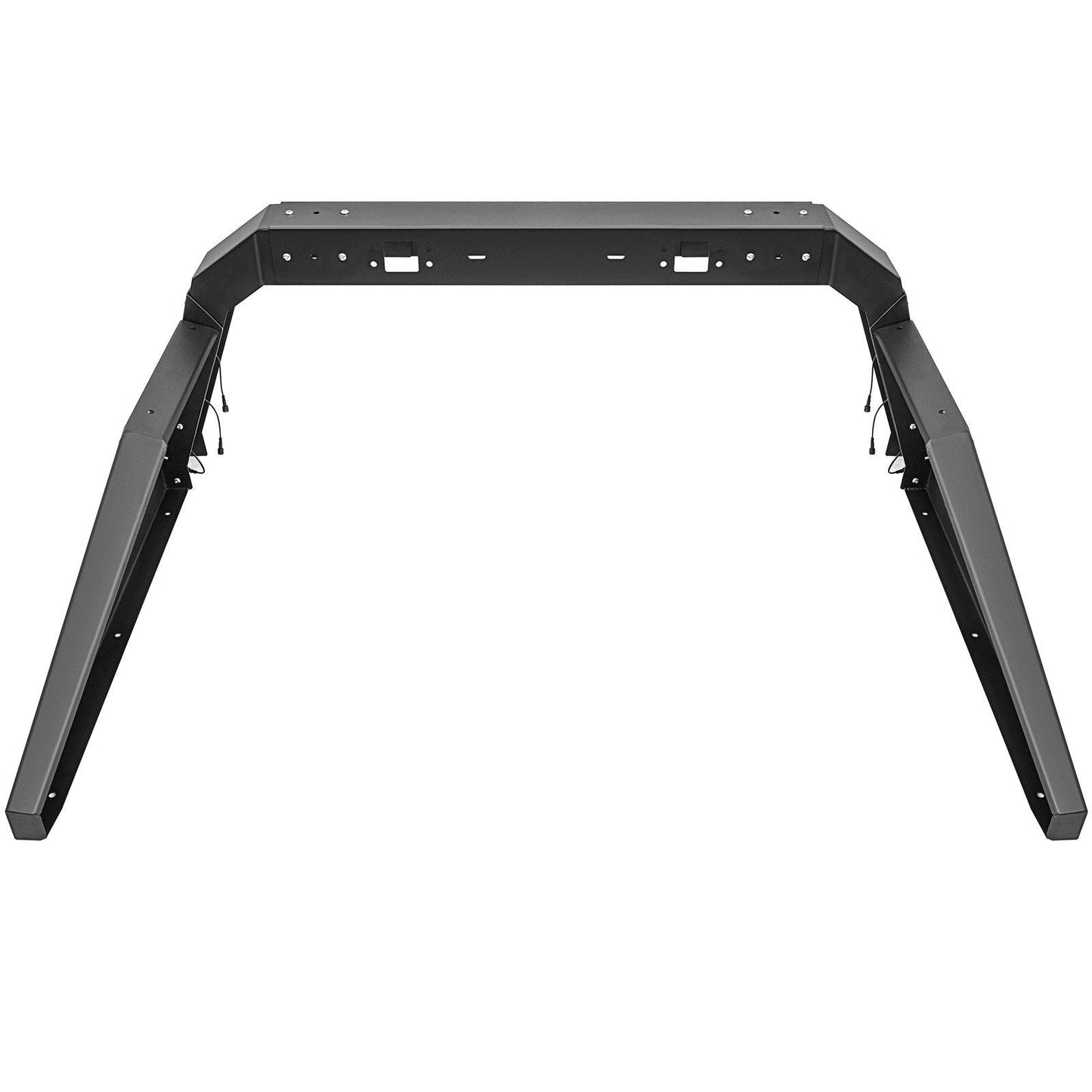 VEVOR Truck Roll Bar Chase Rack Adjustable with 6 Amber Auxiliary Side Marker Lamps, Universal Fit for Pickup Trucks - Renee Lane Company