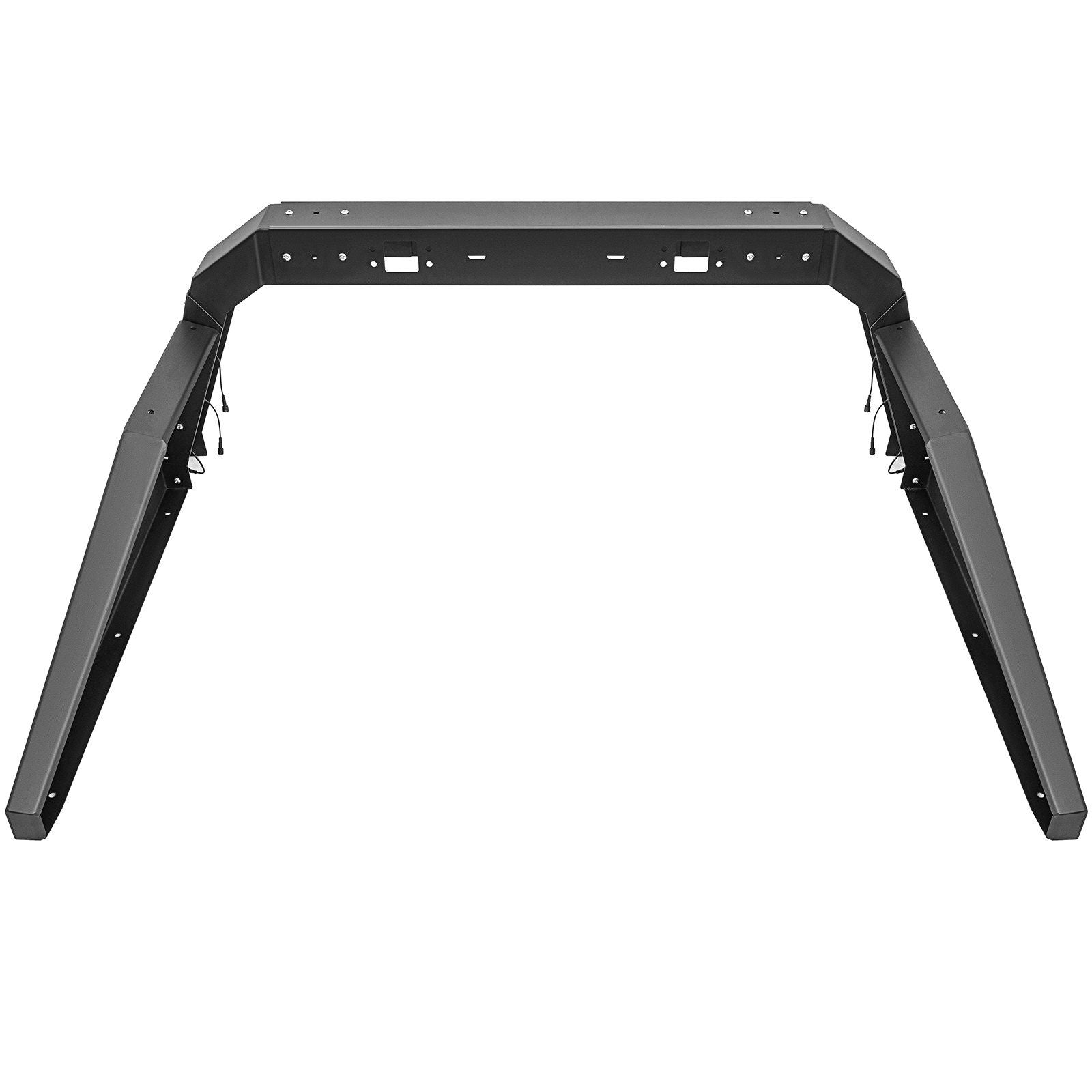 VEVOR Truck Roll Bar Chase Rack Adjustable with 6 Amber Auxiliary Side Marker Lamps, Universal Fit for Pickup Trucks - Renee Lane Company