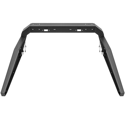 VEVOR Truck Roll Bar Chase Rack Adjustable with 6 Amber Auxiliary Side Marker Lamps, Universal Fit for Pickup Trucks - Renee Lane Company