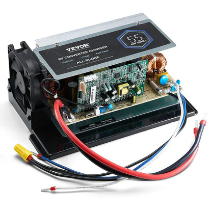 VEVOR WF-8955-AD-MBA Main Board Assembly 55 Amp RV Converter Replacement Unit - Renee Lane Company