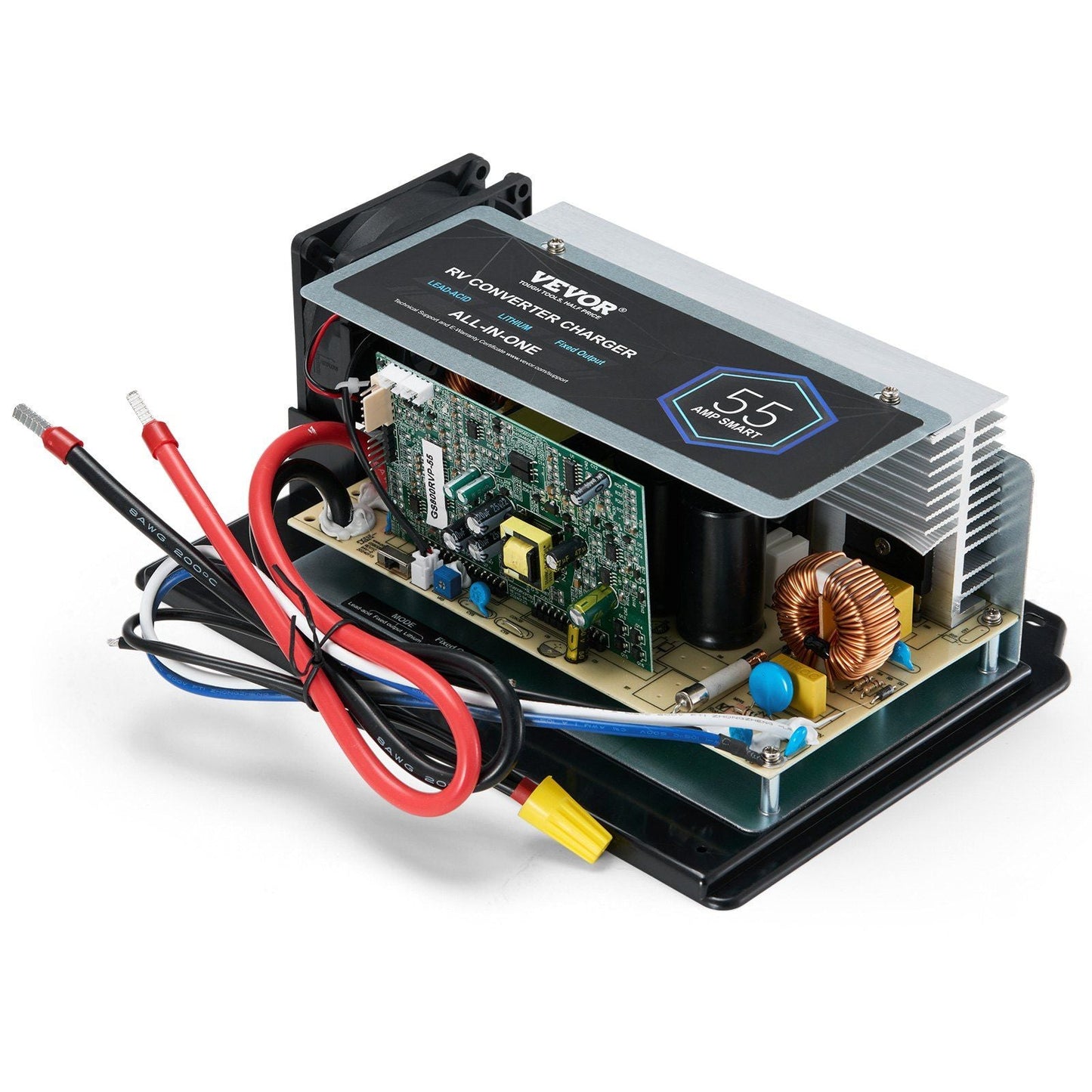 VEVOR WF-8955-AD-MBA Main Board Assembly 55 Amp RV Converter Replacement Unit - Renee Lane Company