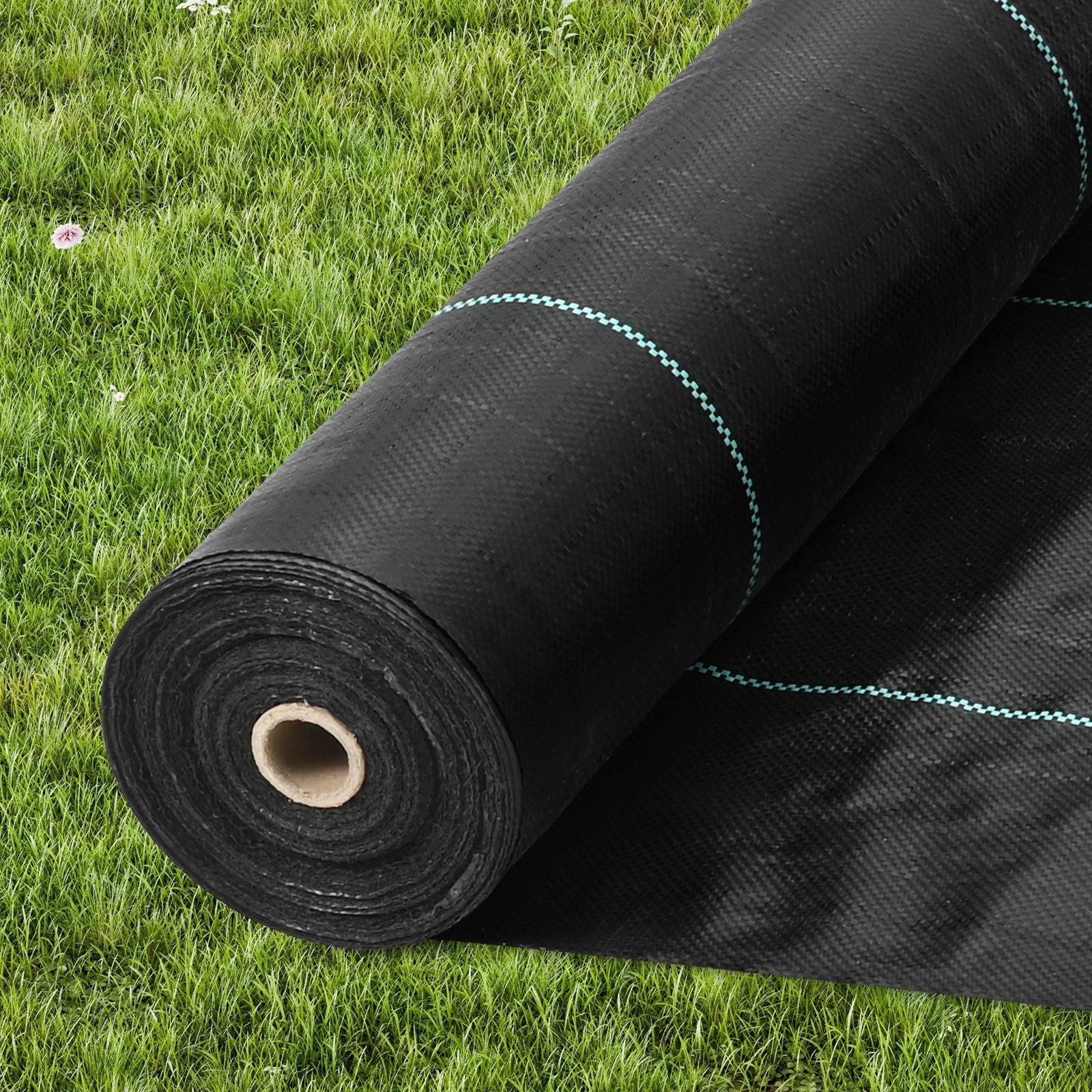 VEVOR Weed Barrier Landscape Fabric 4*250FT Heavy Duty Woven PP Weed Control Mat - Renee Lane Company