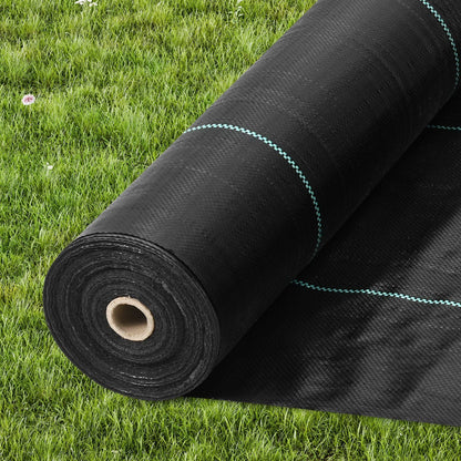 VEVOR Weed Barrier Landscape Fabric 4*250FT Heavy Duty Woven PP Weed Control Mat - Renee Lane Company