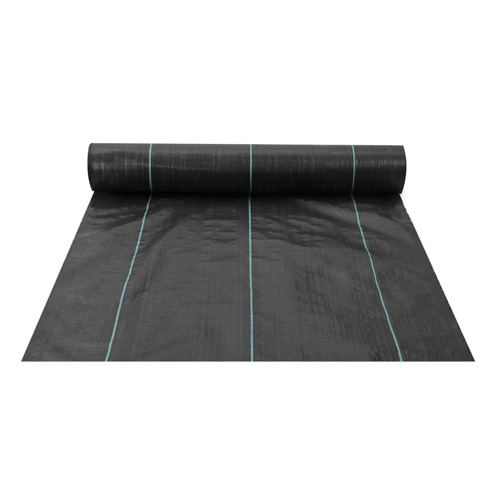 VEVOR Weed Barrier Landscape Fabric 4*250FT Heavy Duty Woven PP Weed Control Mat - Renee Lane Company