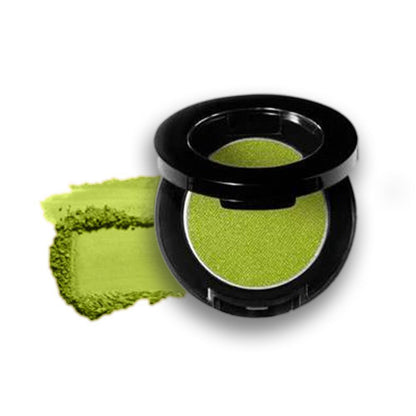 Vibrant Pressed Powder Eyeshadow – Metallic & Pearl Finish