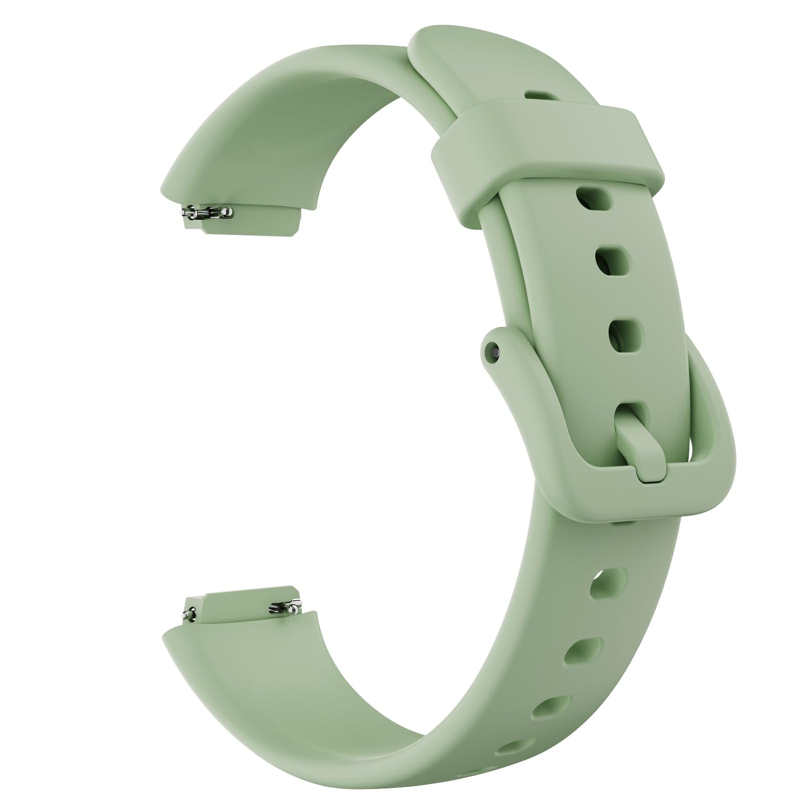 VPSTAY ALB1 Fitness Tracker Watch Silicone Replacement Bands Straps Compatible Watch Quick Release Bands Watch (Green) - Renee Lane Company
