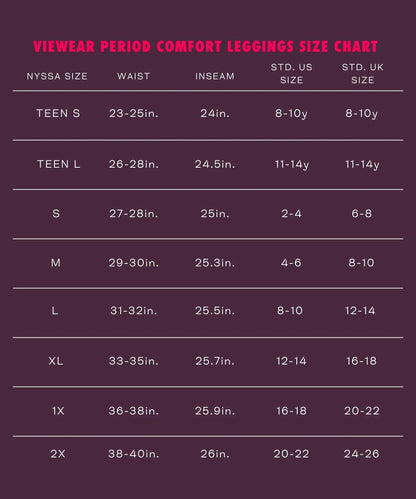 VieWear Period Comfort Leggings