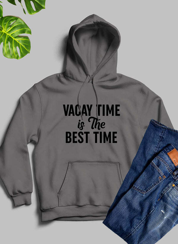 Vacay Time Is The Best Time Hoodie - Renee Lane Company