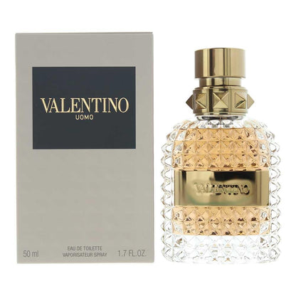 Valentino Uomo Eau De Toilette Spray for Men 1.7 Ounce - Renee Lane Company