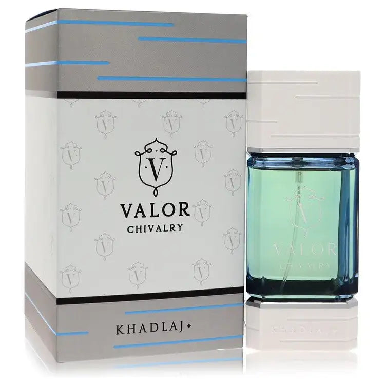 Valor Chivalry By Khadlaj Cologne for Men - Renee Lane Company